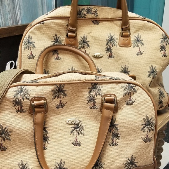 dvf studio luggage set